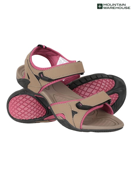 Ruskea - Mountain Warehouse Womens Andros Sandals (E52250) | €60