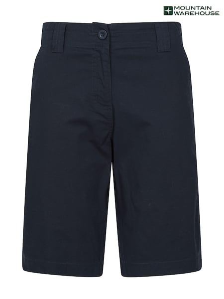 Mountain Warehouse Blue Womens Coast Stretch Shorts (E52257) | €38