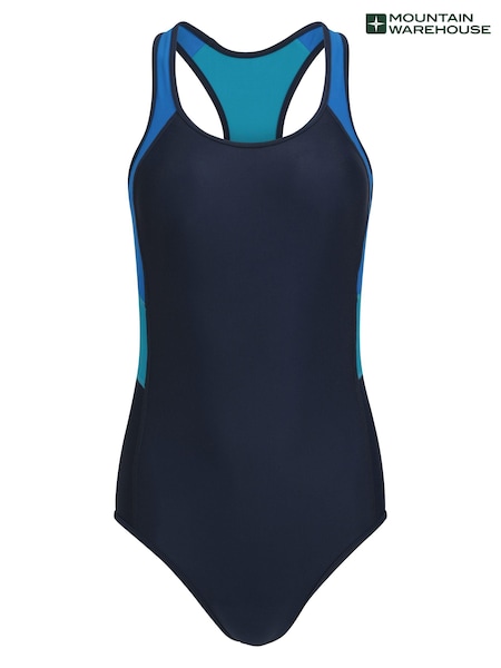 Mountain Warehouse Blue Take The Plunge Womens Swimsuit (E52259) | AED169