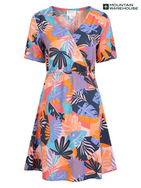 Mountain Warehouse Pink Sahara Printed Wrap Dress (E52269) | €27