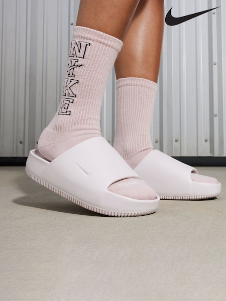 Nike Pink Calm Sandals (E52318) | €27