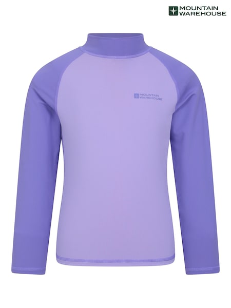 Mountain Warehouse Kids Long Sleeved Rash Vest (E52331) | ‏116‏₪