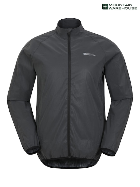 Mountain Warehouse Black 360 Reflective Mens Jacket (E52352) | R$ 630