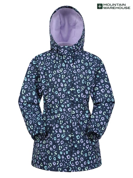 Mountain Warehouse Purple Dale Kids Lightweight Waterproof Jacket (E52353) | €53