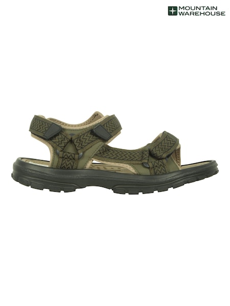 Vihreä - Mountain Warehouse Crete Mens Sandals (E52391) | €47