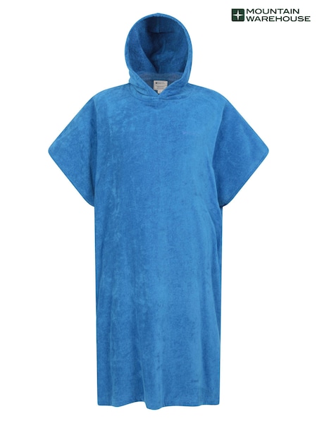 Mountain Warehouse Dark Blue Mens Driftwood Changing Towel (E52398) | R$ 475