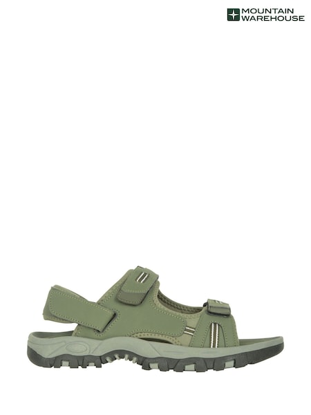 Verde - Sandale outdoor Mountain Warehouse Z4 pentru bărbați (E52401) | 238 LEI