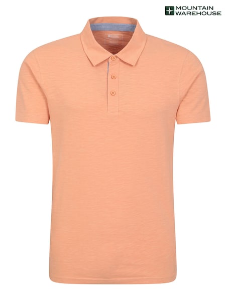 وردي - Mountain Warehouse Mens Hasst II Mens Polo Shirt (E52412) | ‏70 د.إ.‏