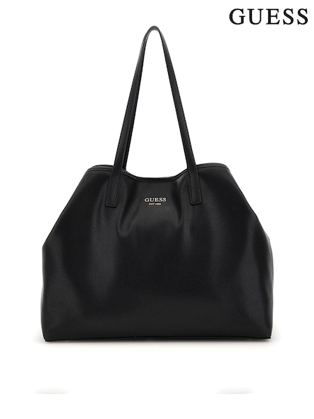 Черный - Guess Vikky II 2-In-1 Tote Bag (E52467) | €89