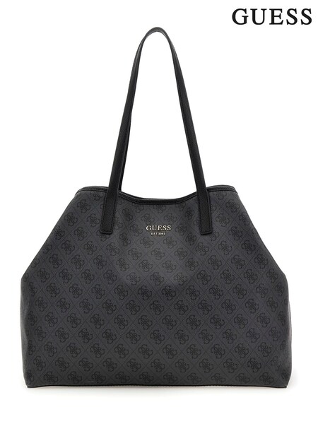 Negru/Gri - Sacoșă Guess Vikky II 2-în-1 (E52470) | 564 LEI