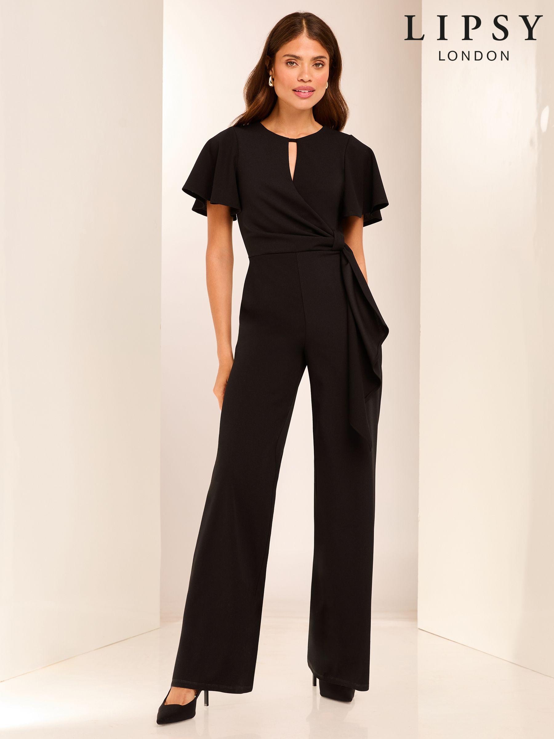 Lipsy split leg jumpsuit sales