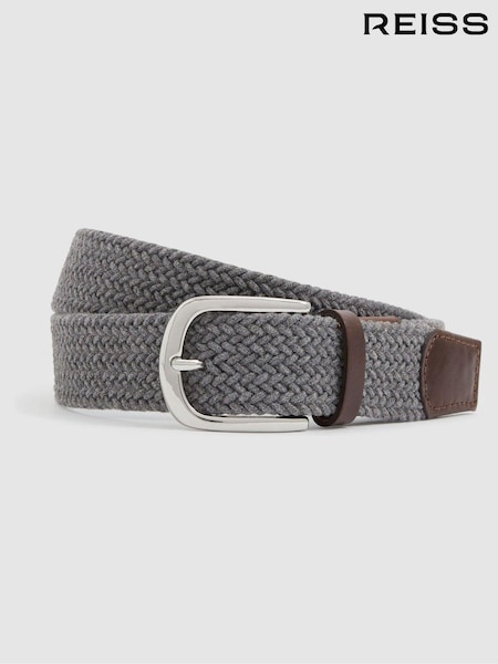 Reiss Easton Leather Tipped Woven Belt (E52500) | 106 €