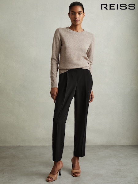 Reiss Dolly Front Pleat Tapered Trousers (E52502) | 200 €