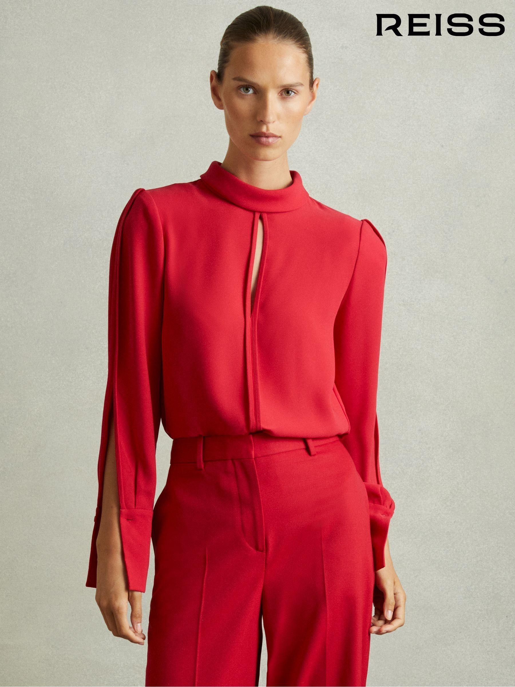Reiss womens clothing top