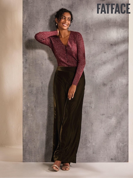 FatFace Dark Red Corine Cardigan (E52551) | €39.50