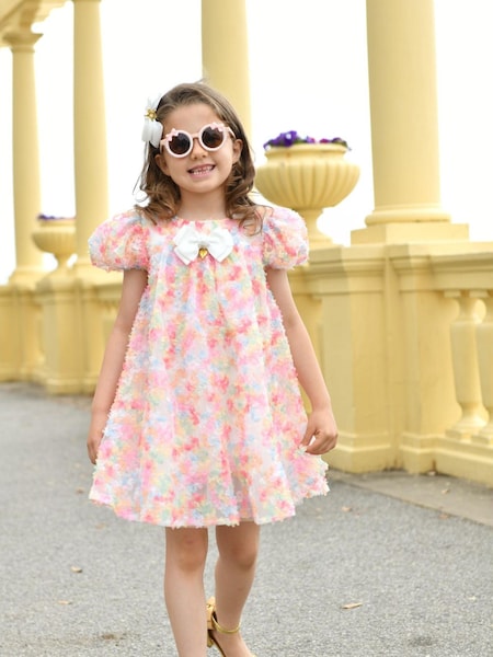 Angels Face Confetti Snowdrop Pink Dress (E52607) | €54 - €56