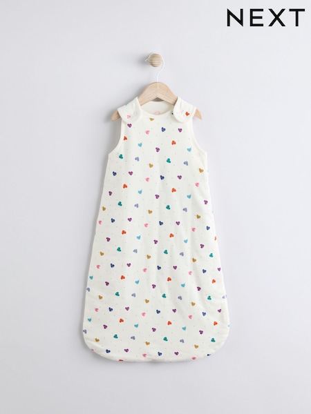 Bright Hearts Baby 2.5 Tog 100% Cotton Sleep Bag (E52786) | AED102 - AED120