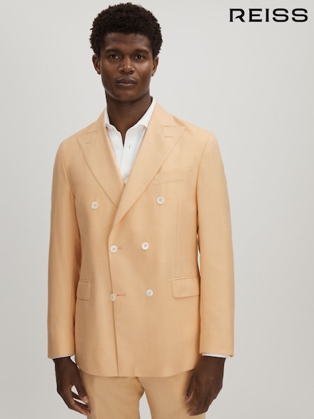 Oscar Jacobson Wool Double Breasted Blazer (E52810) | €661