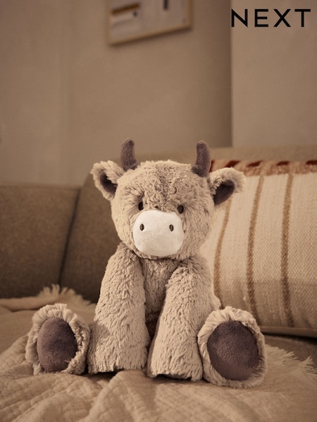 Brown Hamish Highland Cow Soft Plush Toy (E53225) | 2,300 ISK