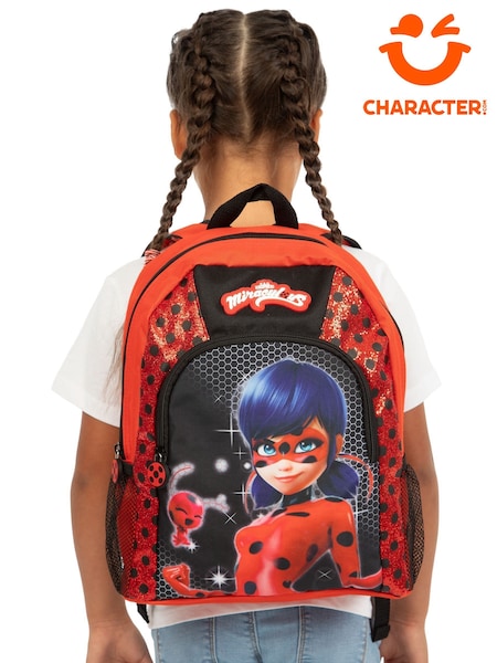 Character Red Miraculous Lady Bug Sports Backpack (E53336) | €27