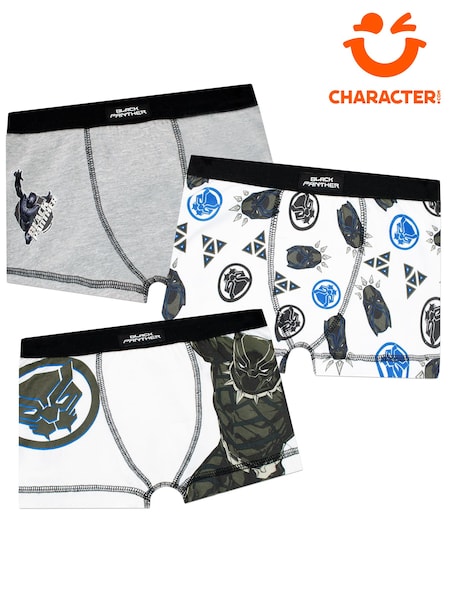 Character Panther 100% Cotton Underwears 3 Pack (E53338) | 14 €
