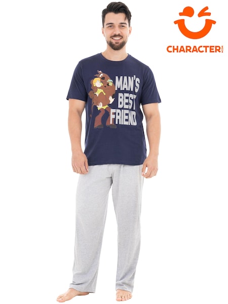 Character Blue Scooby Doo 100% Cotton Pyjamas (E53339) | €21