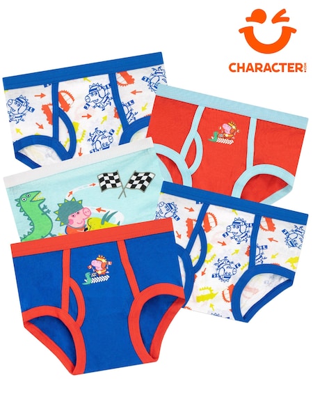 Character George Pig 100% Cotton Underwears 5 Pack (E53343) | 21 €