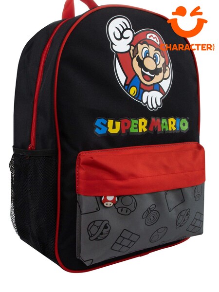 Character Black Super Mario Backpack (E53348) | $48