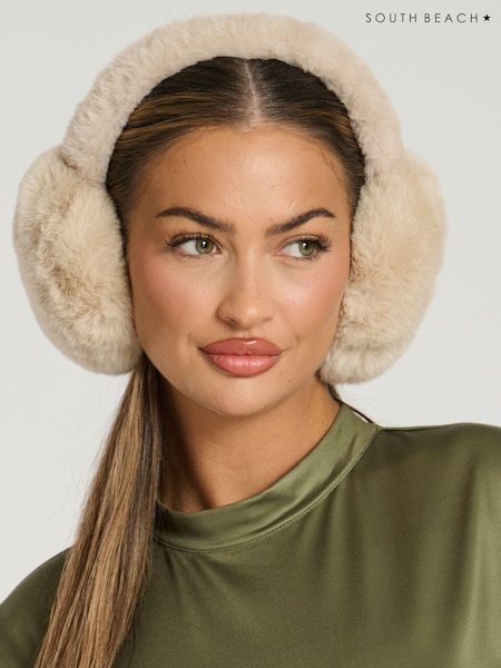 South Beach Fluffy Earmuffs (E53376) | €21