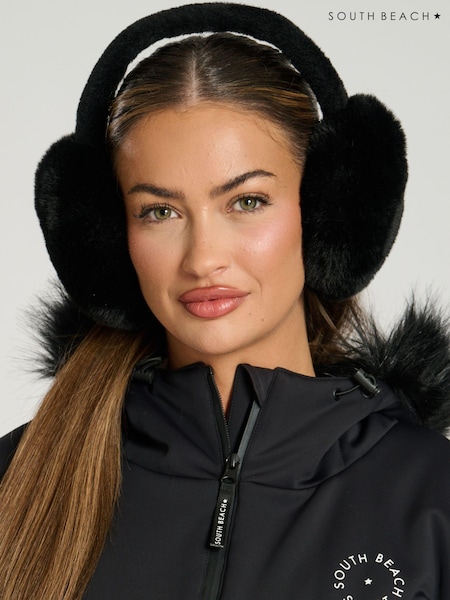 South Beach Fluffy Earmuffs (E53383) | ‏65 د.إ.‏