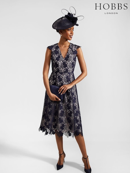 Hobbs Hannah Lace Dress (E53486) | ‏1,152‏₪