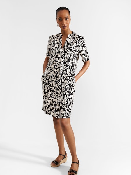 Hobbs Black Lucille Dress (E53491) | 589 QAR