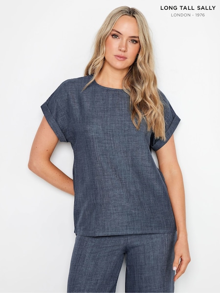 Long Tall Sally Textured Woven Top (E53507) | 40 €