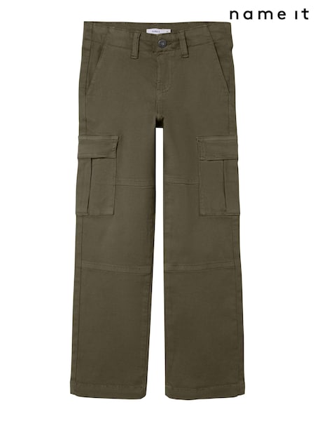 Name It Boys Wide Leg Cargo Trousers (E53546) | €19