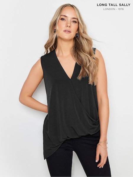 Long Tall Sally Asymetric Wrap Top (E53558) | 40 €