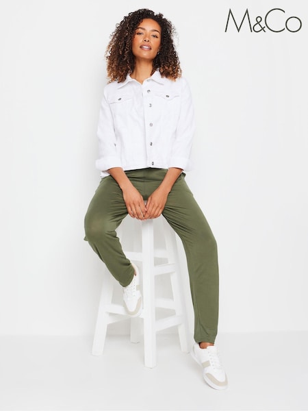 M&Co Hareem Jersey Trousers (E53606) | R$ 255