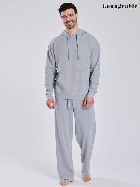 Loungeable Waffle Lounge Straight Leg Joggers (E53842) | €16