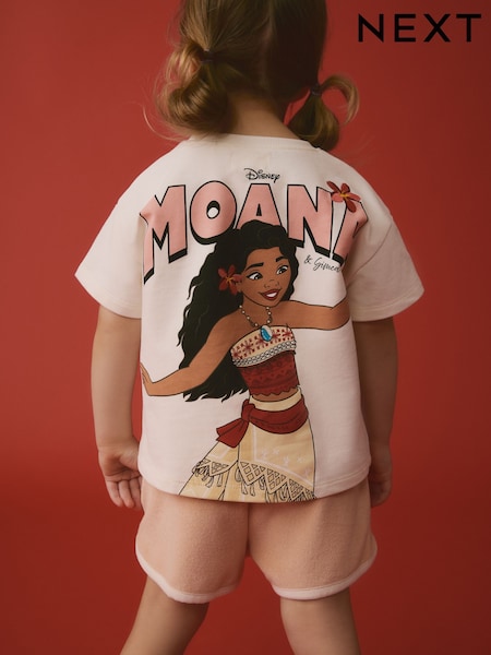 Creme - Moana Top And Shorts Set (3mths-7yrs) (E53927) | 21 € - 27 €