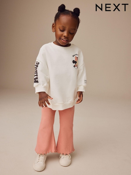 Crema - Minnie Mouse Sweatshirt and Flared Leggings Set (3mths-7yrs) (E53940) | 28 € - 33 €