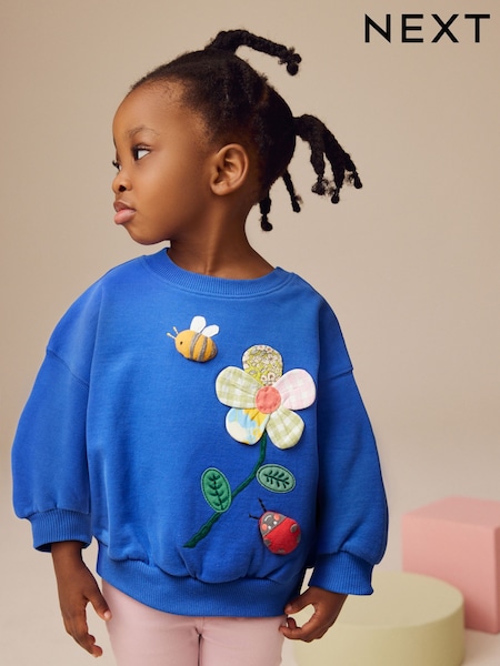 Blue Sweatshirt (3mths-7yrs) (E53962) | AED42 - AED49