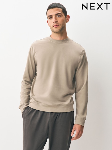 Neutro - 100% Cotton Lightweight Crew Neck Sweatshirt (E53985) | 27 €