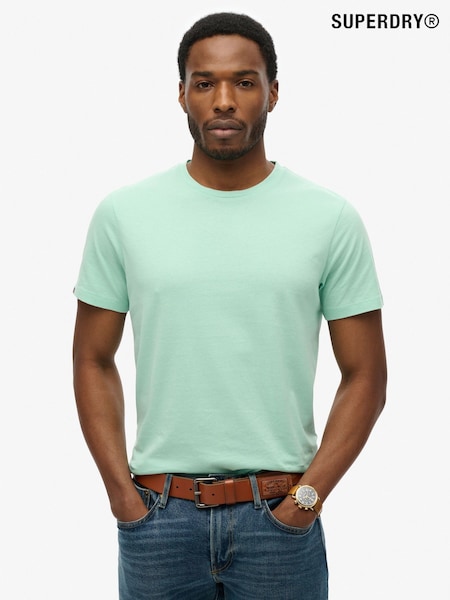 Superdry Green Classic Essential Relaxed T-Shirt (E54014) | €30