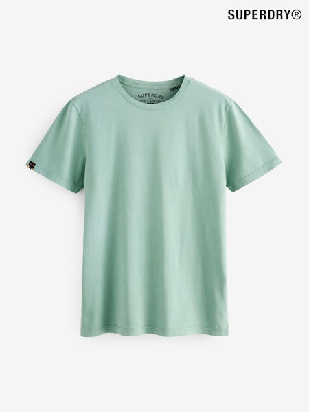 Superdry Green Ground Classic Essential Relaxed T-Shirt (E54021) | €30