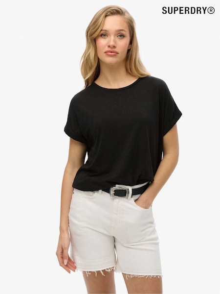 Superdry Black Studios Loose T-Shirt (E54026) | kr358