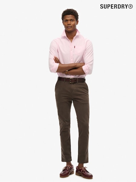 Superdry Brown International Chino Trousers (E54040) | R$ 545
