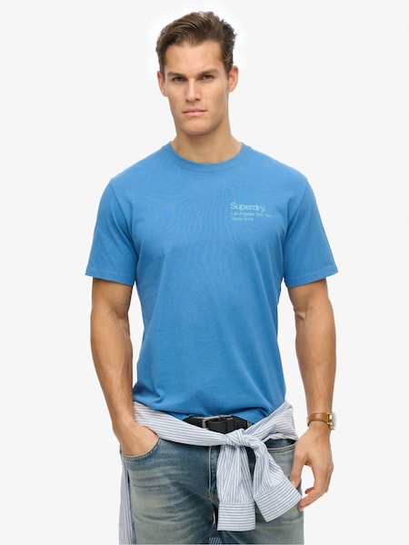 modra - Superdry Core Logo City Loose Fit T-Shirt (E54053) | € 43