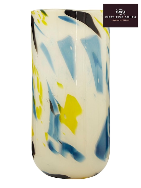 Fifty Five South Large Carra Glass Vase (E54156) | kr1 520