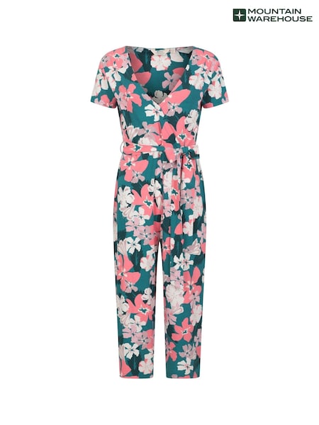 Mountain Warehouse Womens Santorini Wrap Jumpsuit (E54173) | €65