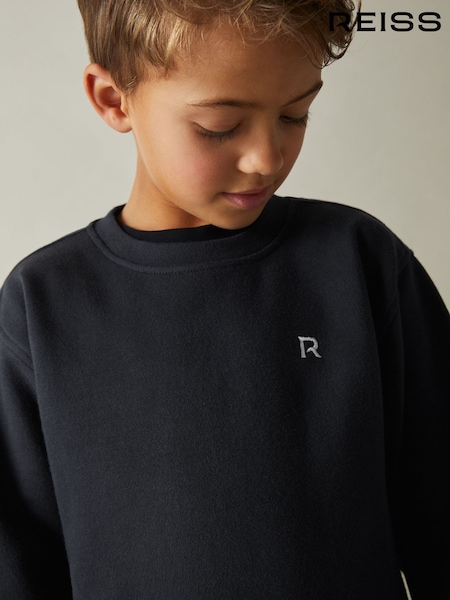 Mornarica - Reiss Avery Cotton-Blend Sweatshirt and Joggers Set (E54497) | € 37