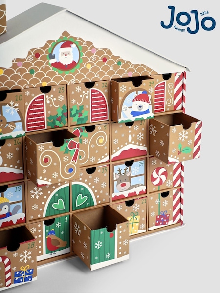 JoJo Maman Bébé Gingerbread Advent House (E54644) | €29